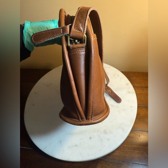 COACH vintage British tan OLIVER bag🔥9902 - Picture 6 of 16